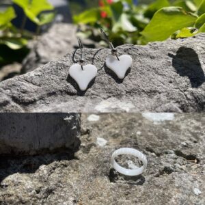 Bague + boucles d'oreilles